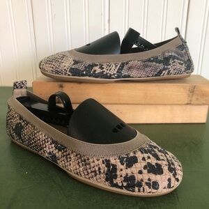 Yosi Samra NIB Samara Fold Up Ballet Flats